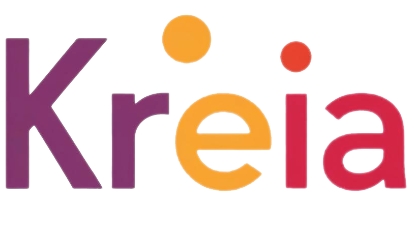 Logo de Kreia, leader mondial en conception d'images pour le secteur de la décoration murale.
